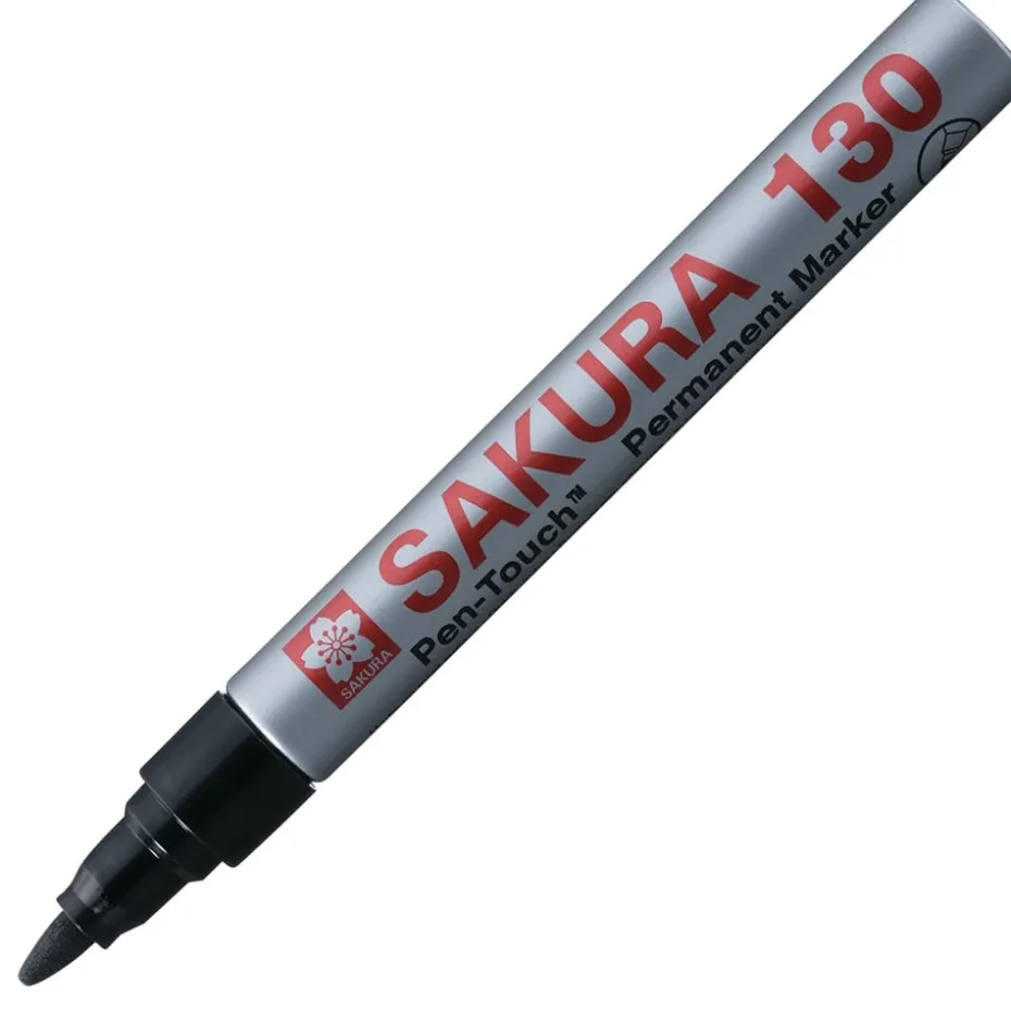 Sakura Pen-Touch 130 Marker 1,2mm – 49 Sort