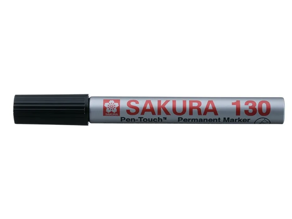 Sakura Pen-Touch 130 Marker 1,2mm – 49 Sort