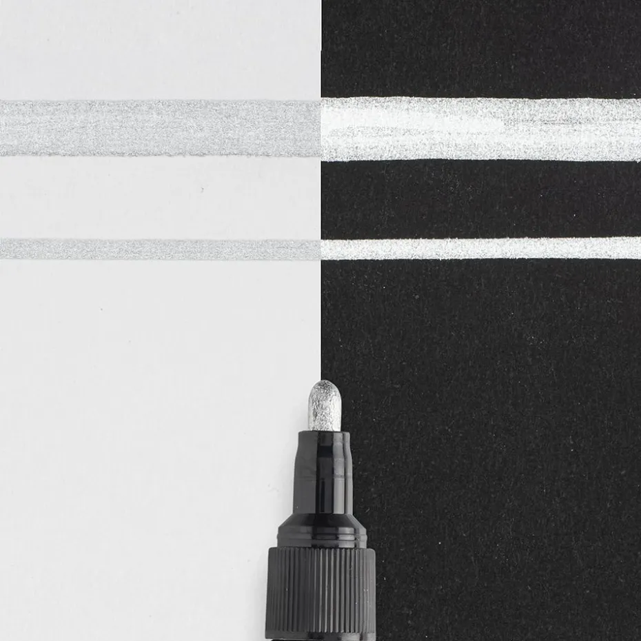 Sakura Pen-Touch – Medium 2,0mm – Sølv