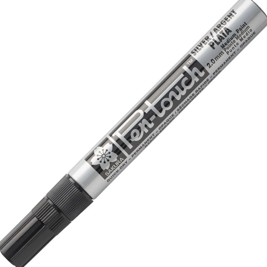 Sakura Pen-Touch – Medium 2,0mm – Sølv