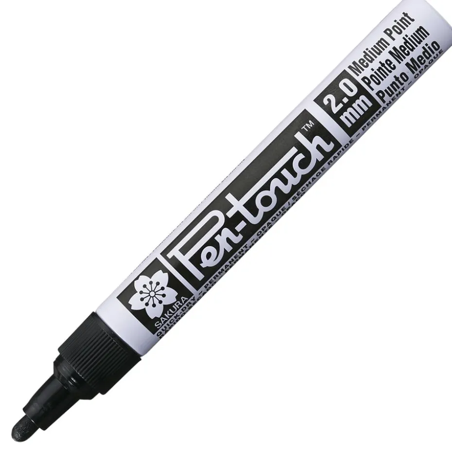 Sakura Pen-Touch – Medium 2,0mm – Sort