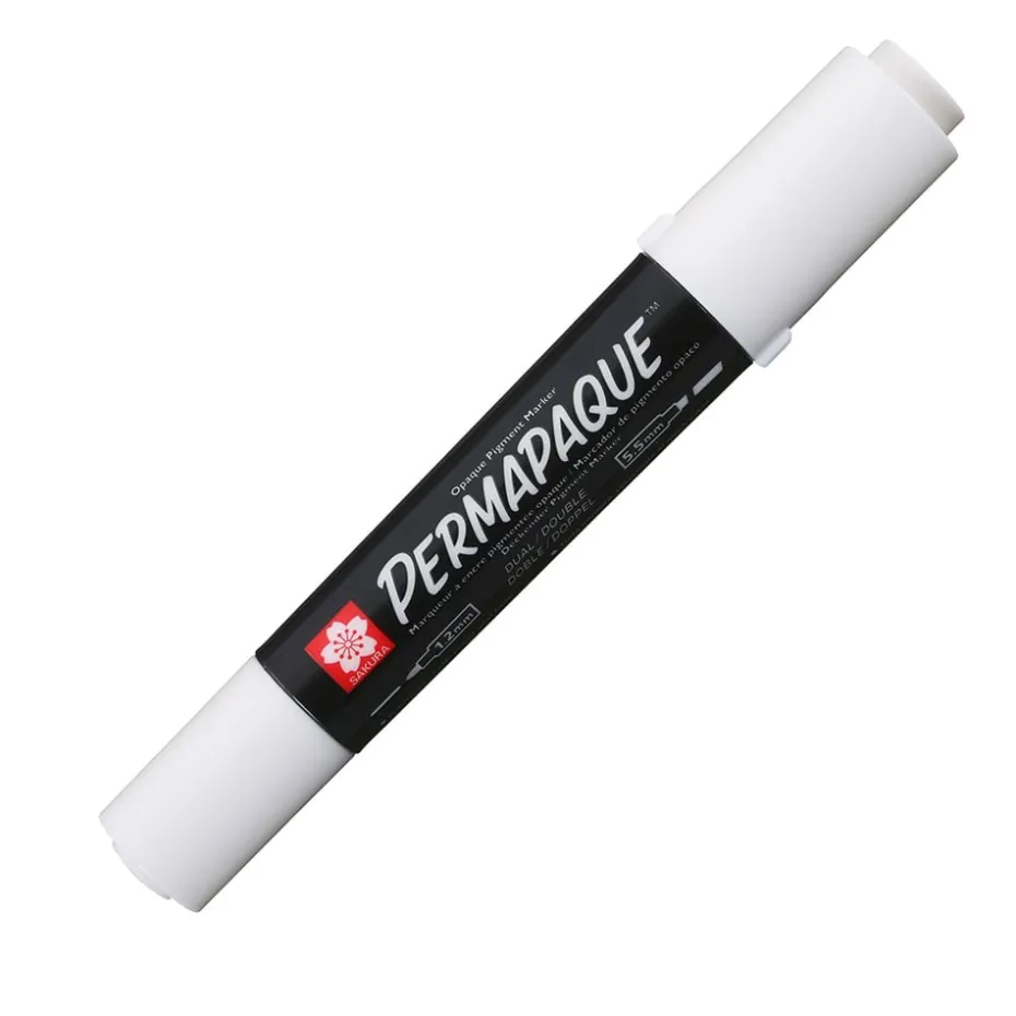 Sakura Permapaque Twin Point – 50 Hvit