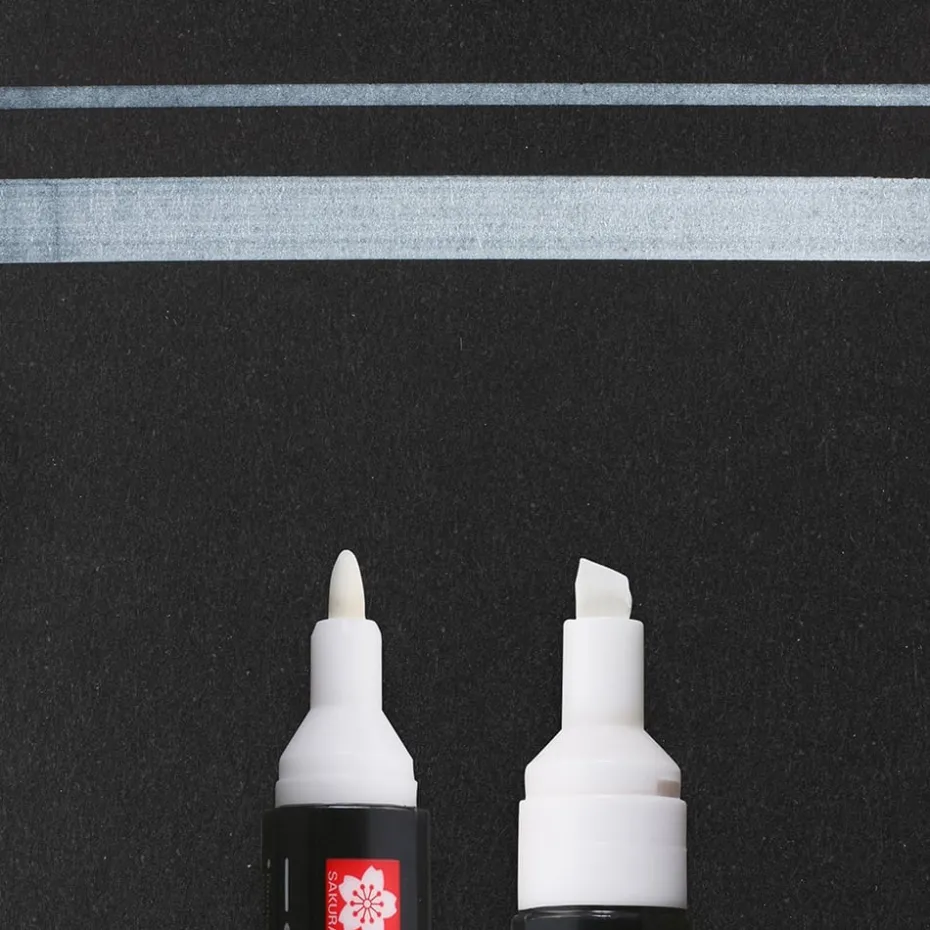 Sakura Permapaque Twin Point – 50 Hvit