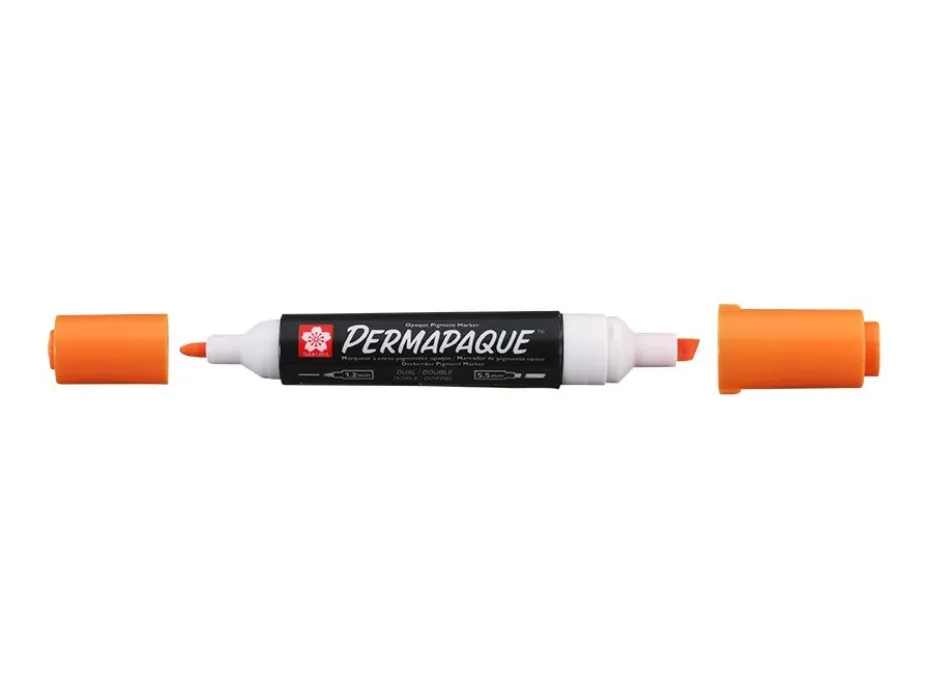 Sakura Permapaque Twin Point – 05 Orange