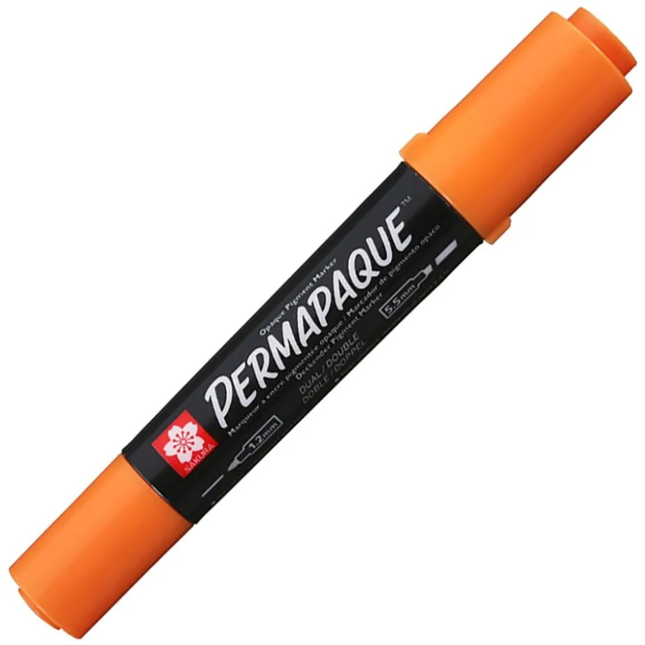 Sakura Permapaque Twin Point – 05 Orange