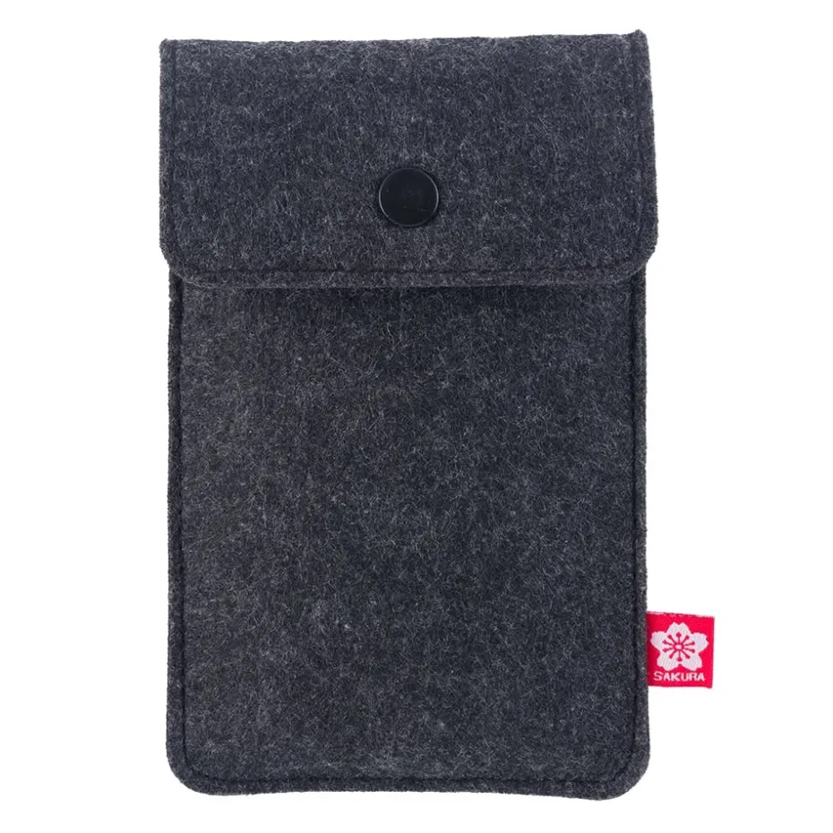 Sakura Pigma Micron Black Edition – 6stk + Case