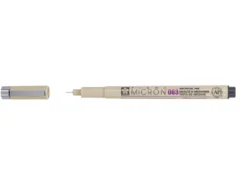 Sakura Pigma Micron Fineliner 003 – 0,15mm – 117 Sepia