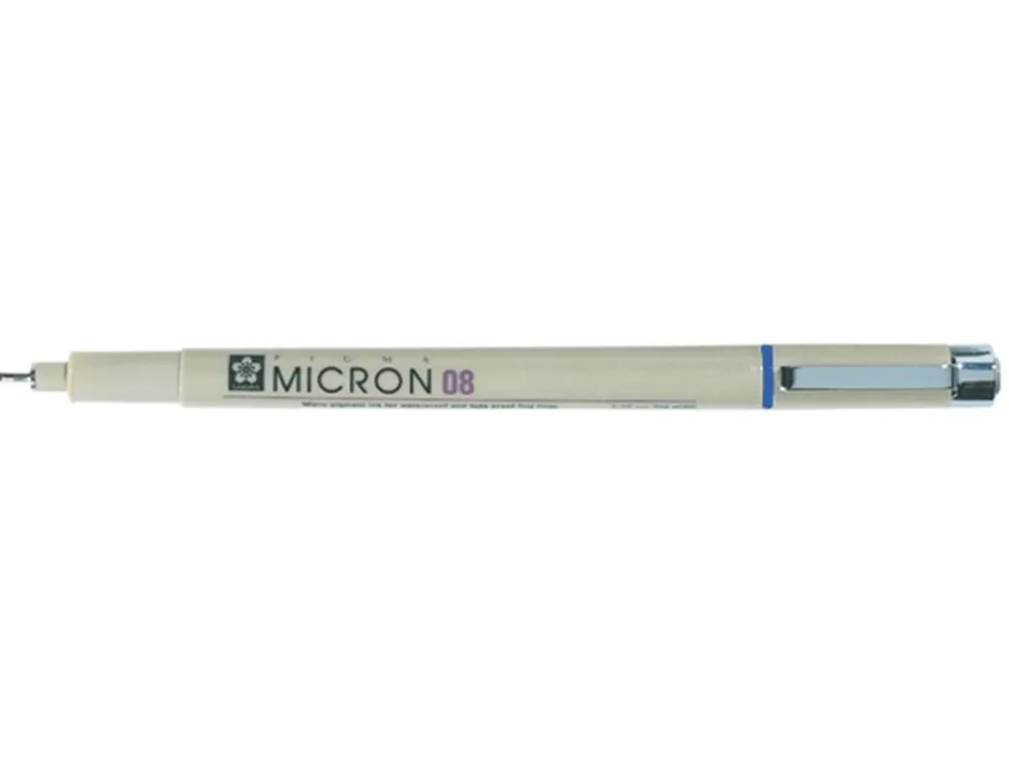 Sakura Pigma Micron 08 – 0,50mm – 36 Blå