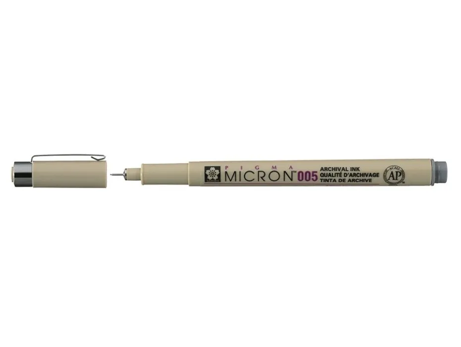 Sakura Pigma Micron 005 – 0,20mm – 44 Cool Gray