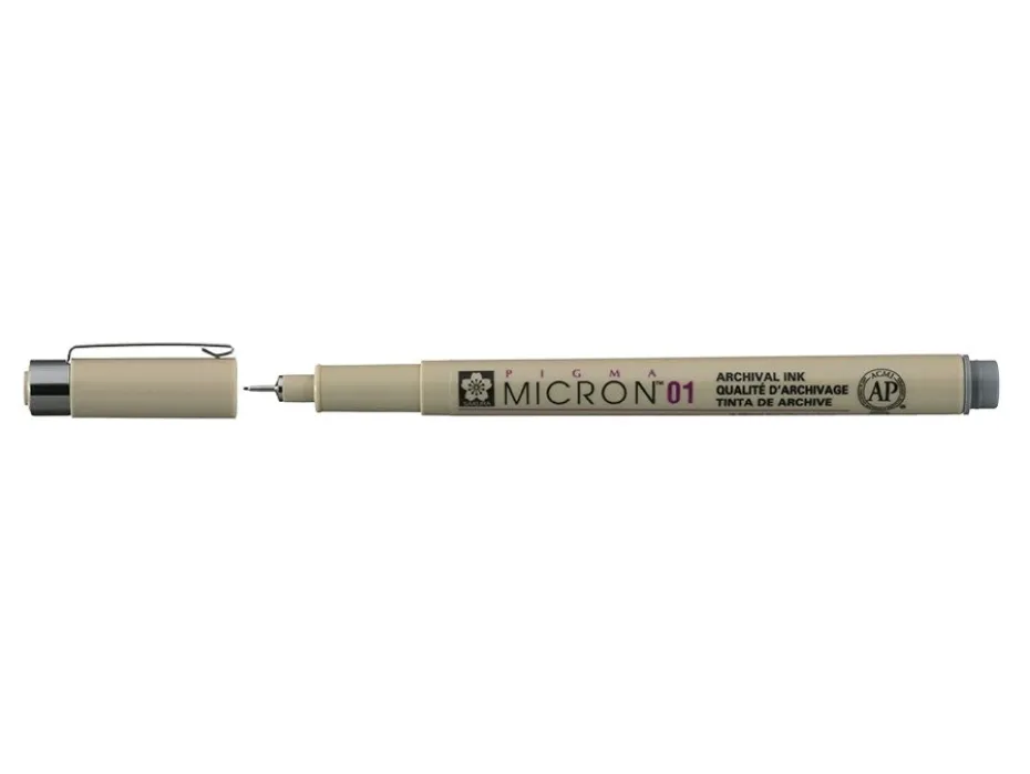 Sakura Pigma Micron 01 – 0,25mm – 44 Cool Gray