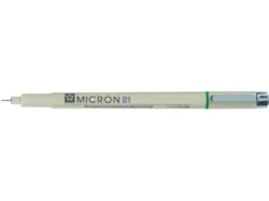 Sakura Pigma Micron 01 – 0,25mm – 29 Grønn