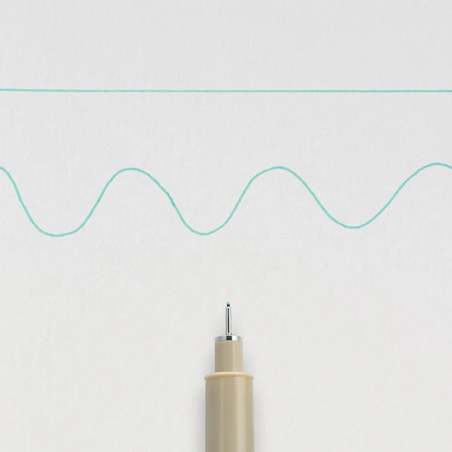 Sakura Pigma Micron 01 – 0,25mm – 29 Grønn