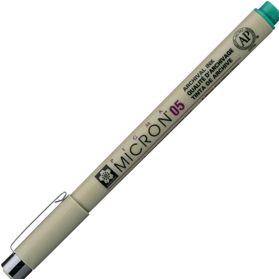 Sakura Pigma Micron 05 – 0,45mm – 29 Grønn