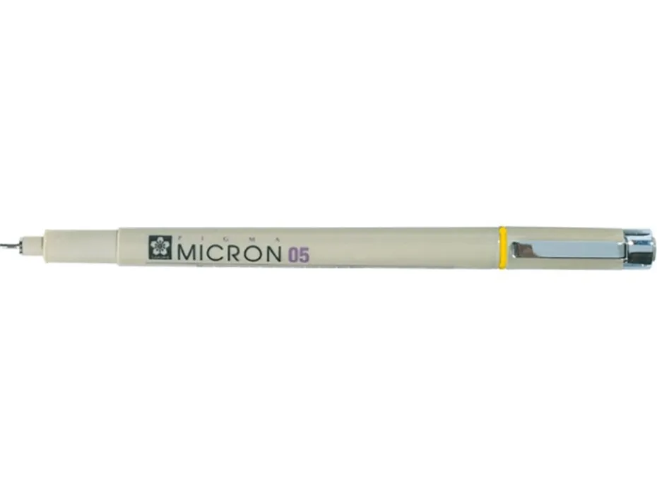 Sakura Pigma Micron 05 – 0,45mm – 3 Gul
