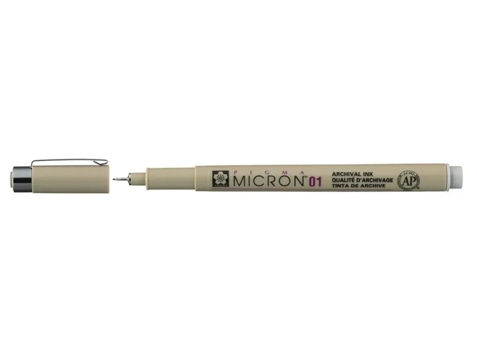 Sakura Pigma Micron 01 – 0,25mm – 42 Light Cool Gray