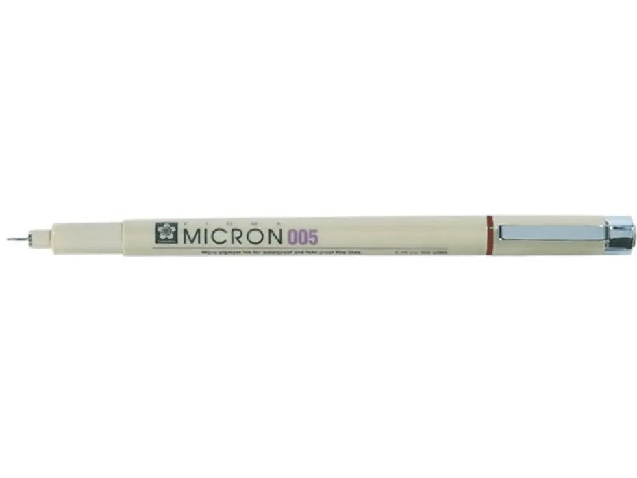 Sakura Pigma Micron 05 – 0,45mm – 24 Lilla