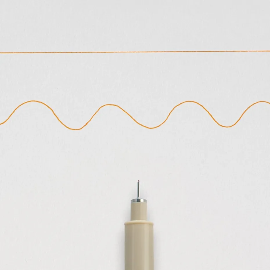 Sakura Pigma Micron 005 – 0,20mm – 5 Oransje