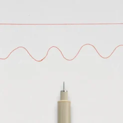 Sakura Pigma Micron 005 – 0,20mm – 19 Rød