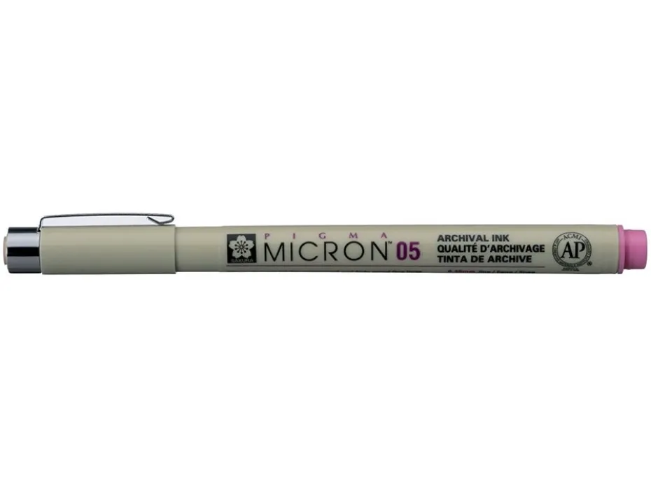 Sakura Pigma Micron 05 – 0,45mm – 21 Rosa