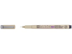 Sakura Pigma Micron 003 – 0,15mm – 49 Sort