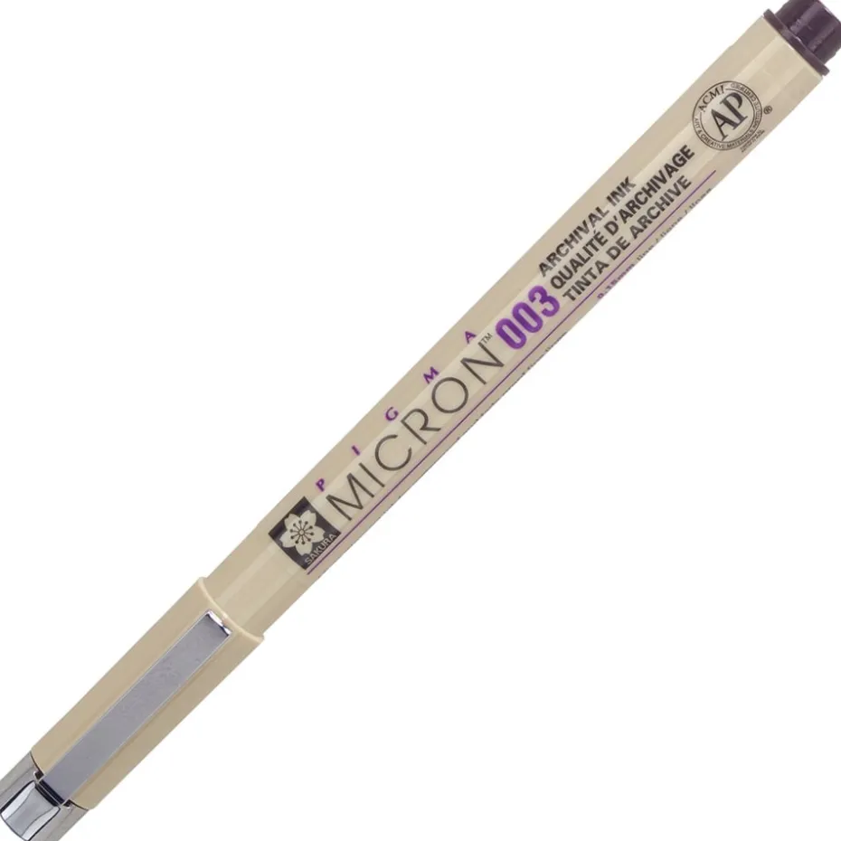 Sakura Pigma Micron 003 – 0,15mm – 49 Sort