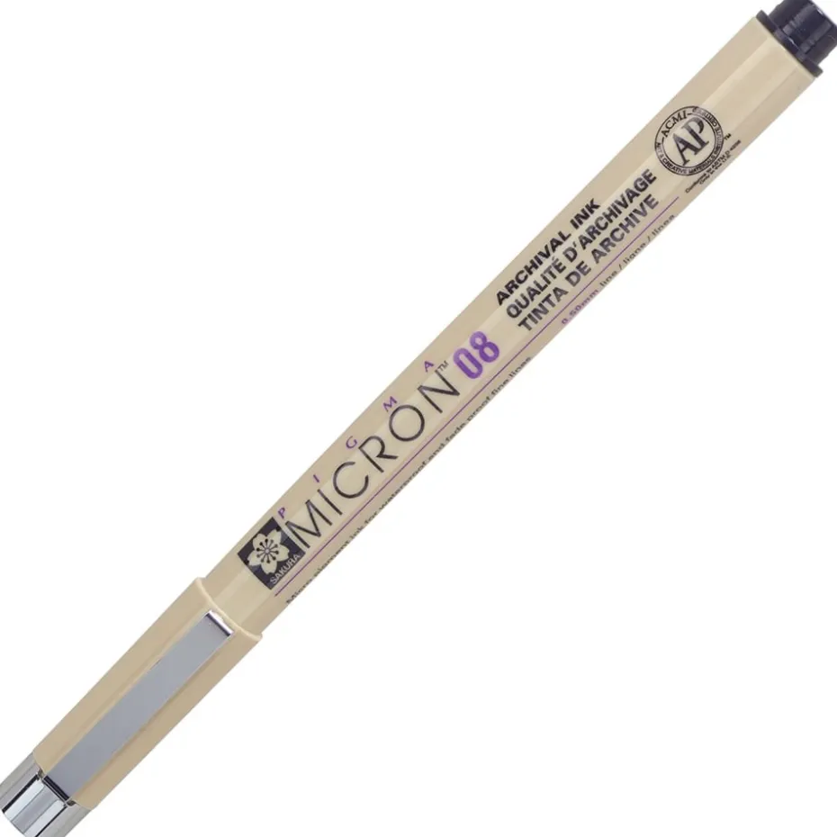 Sakura Pigma Micron 08 – 0,50mm – 49 Sort