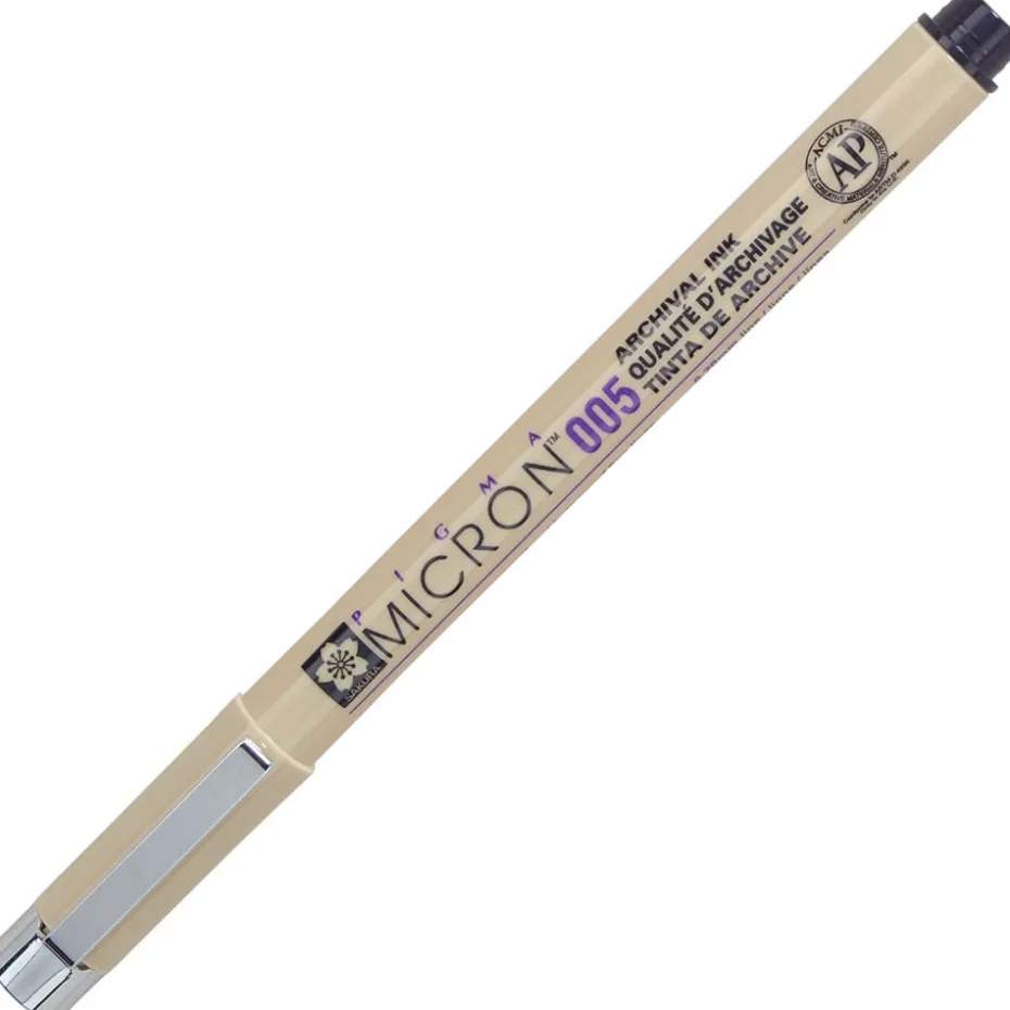 Sakura Pigma Micron 005 – 0,20mm – 49 Sort