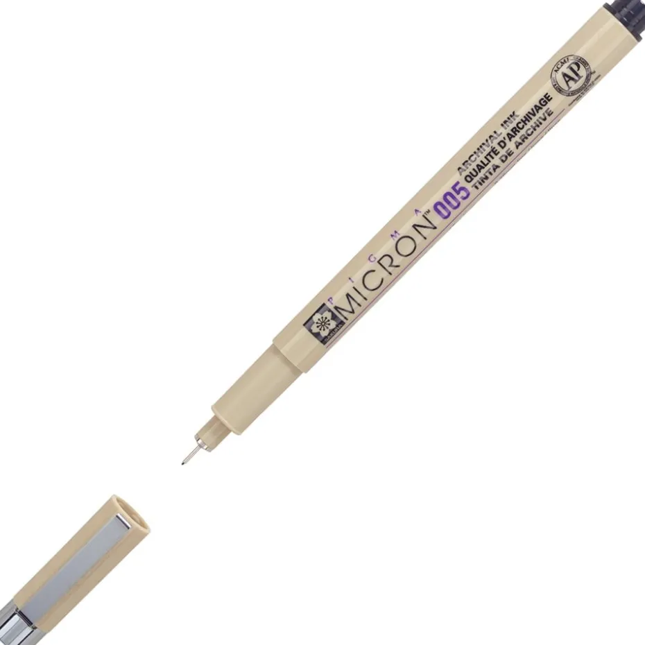 Sakura Pigma Micron 005 – 0,20mm – 49 Sort