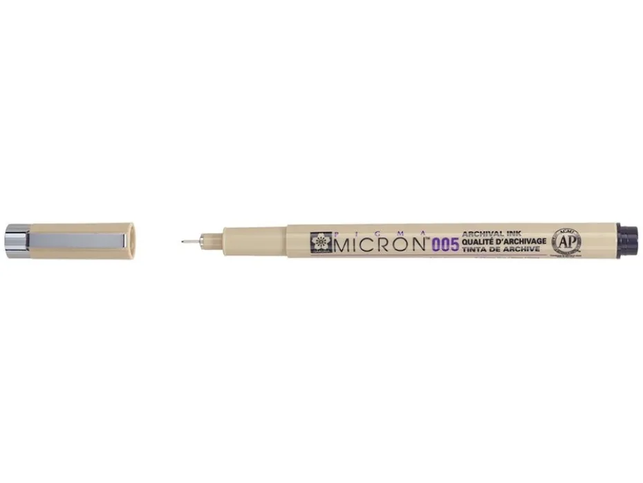 Sakura Pigma Micron 005 – 0,20mm – 49 Sort