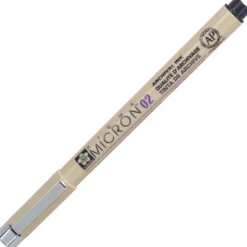 Sakura Pigma Micron 02 – 0,30mm – 49 Sort