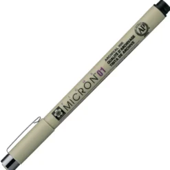 Sakura Pigma Micron 01 – 0,25mm – 49 Sort