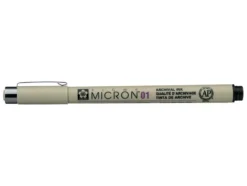 Sakura Pigma Micron 01 – 0,25mm – 49 Sort