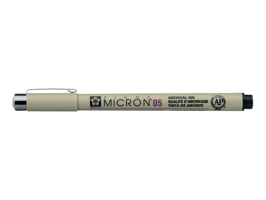 Sakura Pigma Micron 05 – 0,45mm – 49 Sort