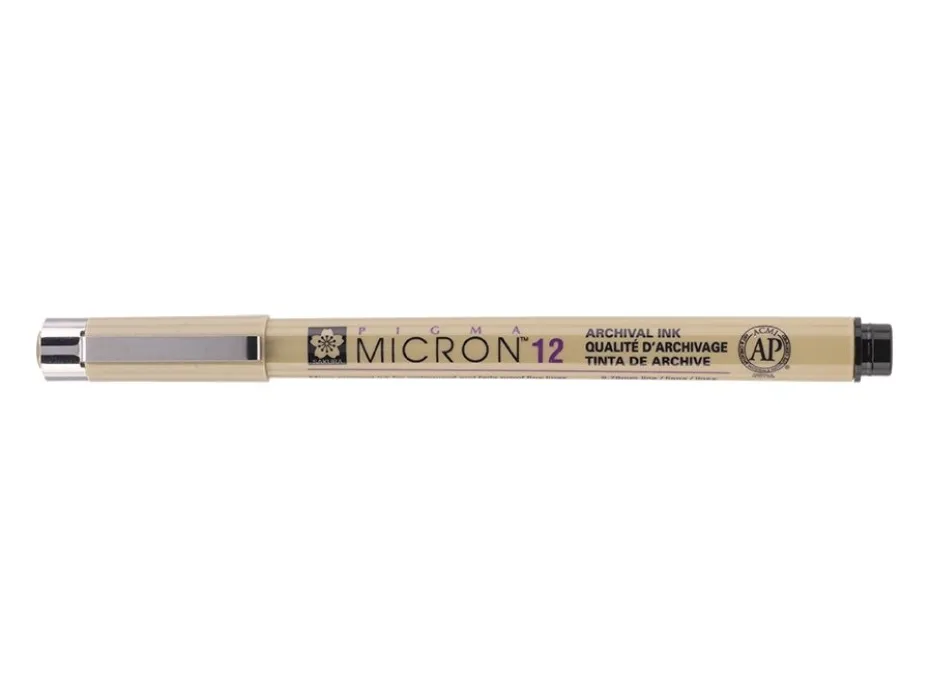 Sakura Pigma Micron 12 – 0,70mm – 49 Sort