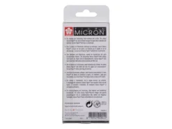 Sakura Pigma Micron Sett 6stk – 49 Sort