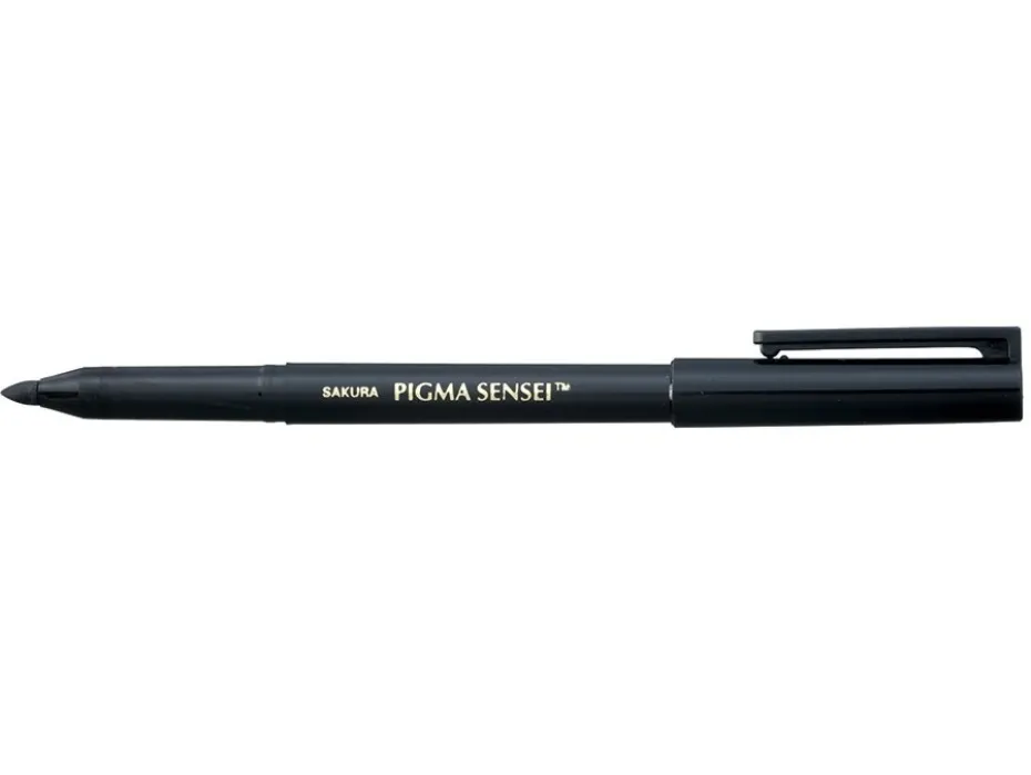 Sakura Pigma Sensei 1mm – #49 Sort