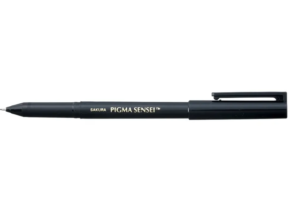 Sakura Pigma Sensei 0,3mm – #49 Sort