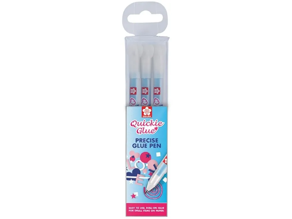 Sakura Quickie Glue – Set 3stk