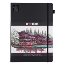 Sakura Sketch NoteBook – 21×29,7cm 140g/m – Kremhvit