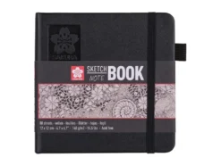 Sakura Sketch NoteBook – 12x12cm 140g/m – Kremhvit