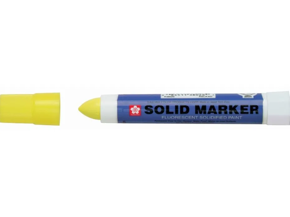 Sakura Solid Marker HIGH temp – 302 Fluorescent Lemon