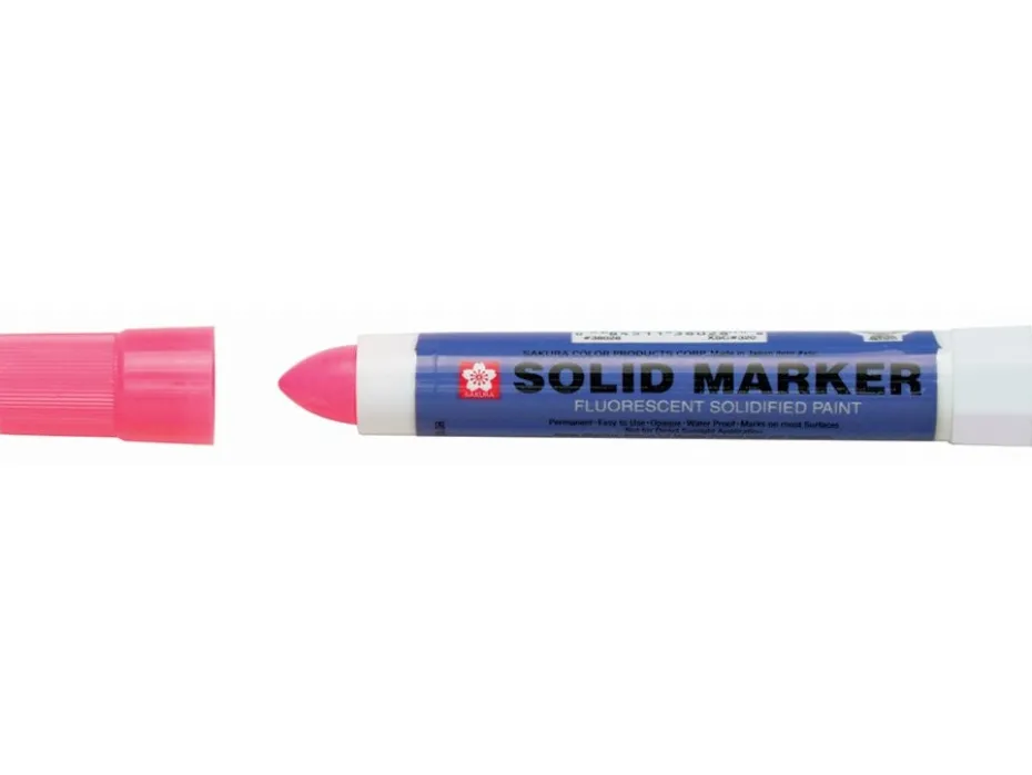 Sakura Solid Marker HIGH temp – 320 Fluorescent Rosa