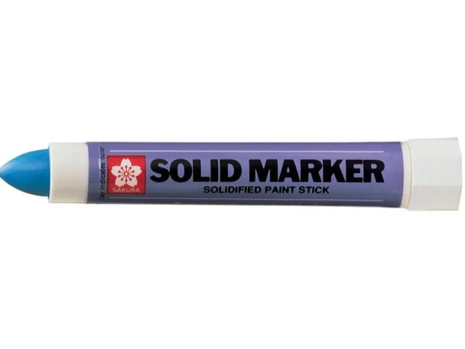 Sakura Solid Marker HIGH temp – 36 Blå