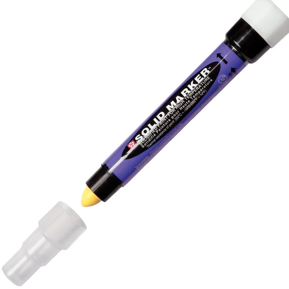 Sakura Solid Marker HIGH temp Fine – #3 Gul