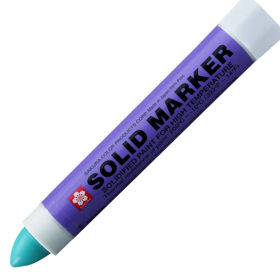 Sakura Solid Marker HIGH temp – 29 Grønn