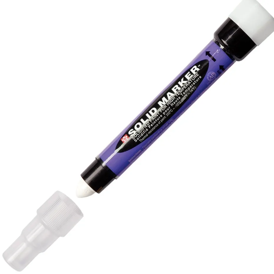 Sakura Solid Marker HIGH temp Fine – #50 Hvit
