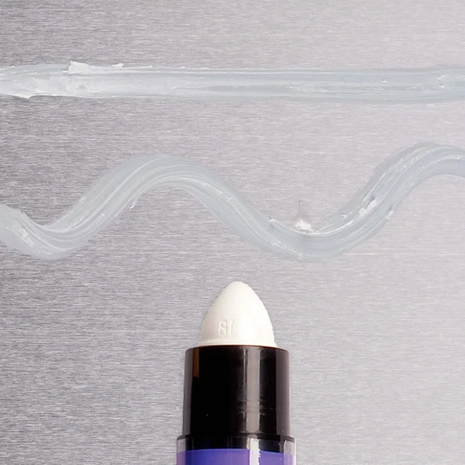 Sakura Solid Marker HIGH temp Fine – #50 Hvit