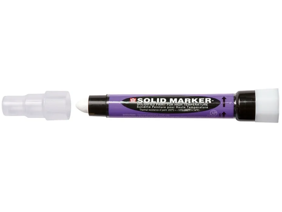 Sakura Solid Marker HIGH temp Fine – #50 Hvit