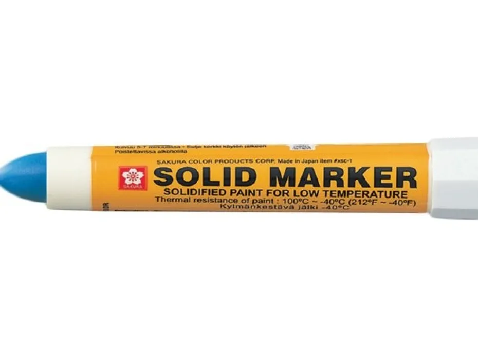 Sakura Solid Marker LOW temp – 36 Blå