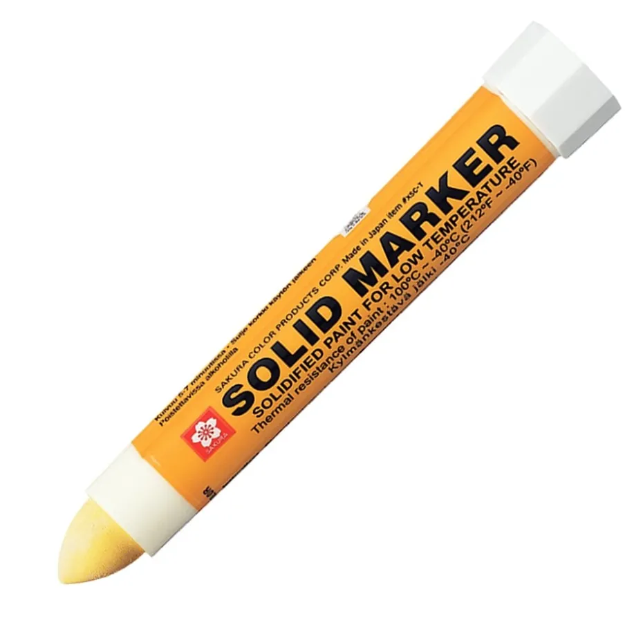 Sakura Solid Marker LOW temp – 3 Gul